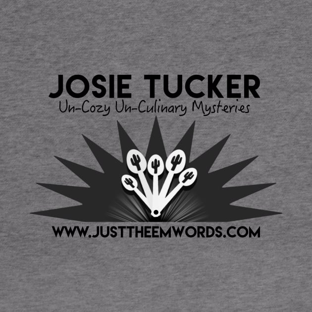 Josie Tucker mysteries logo by EMKaplanAuthor